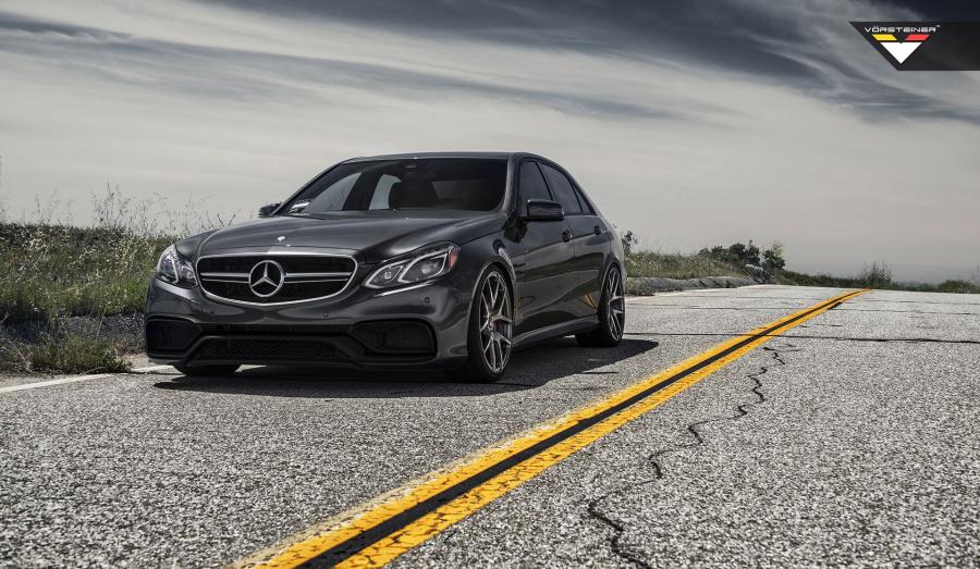  Mercedes-Benz E63 AMG S 4Matic by Vorsteiner 2014 года  (фото 1 из 9)